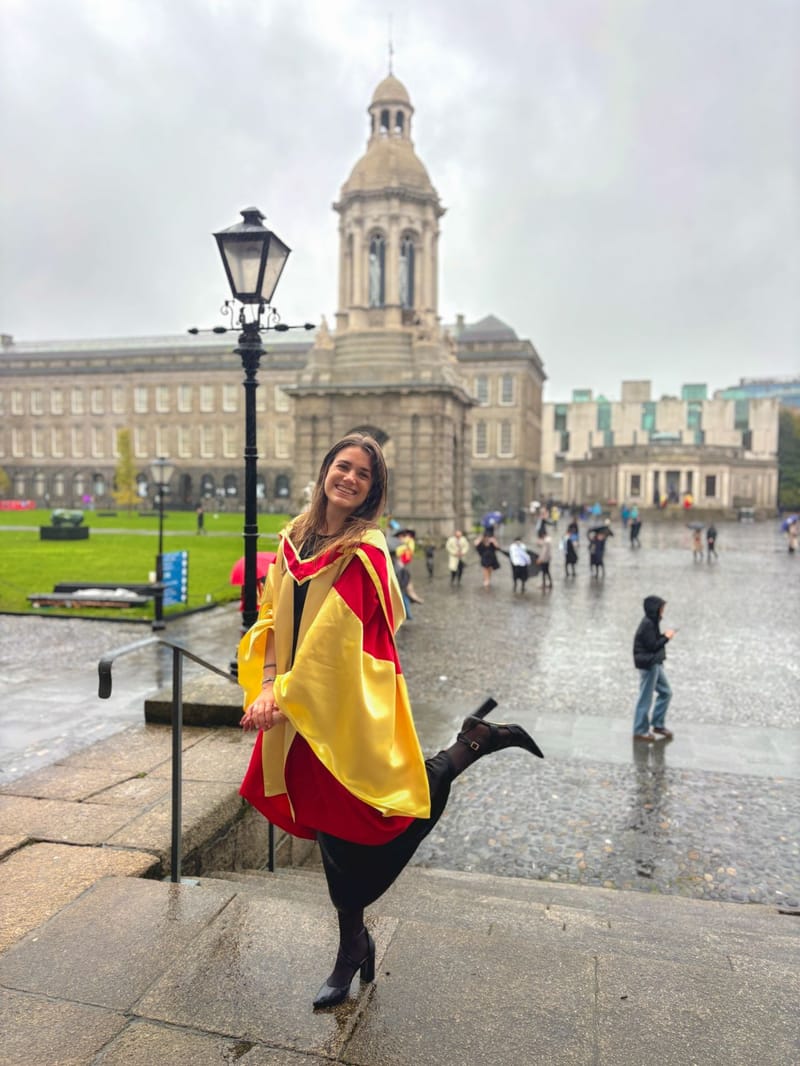 Celia Graduates, Congratulations Celia! - October 2025