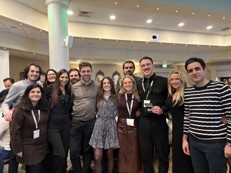 The Group Attends BINI2026 - Bioengineering in Ireland, and Jess Wins an Award - January 2026