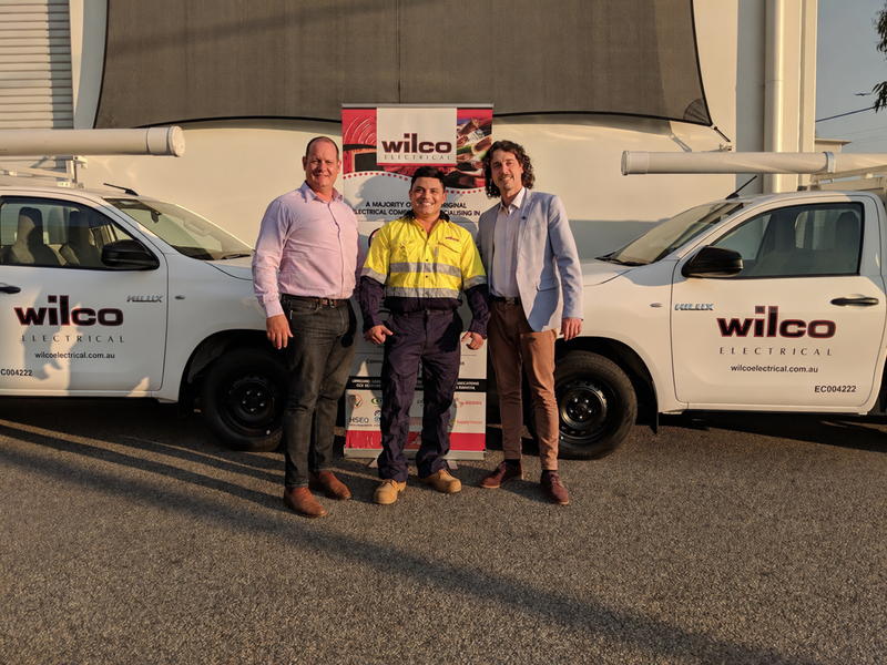 Diverse group of Wilco workers