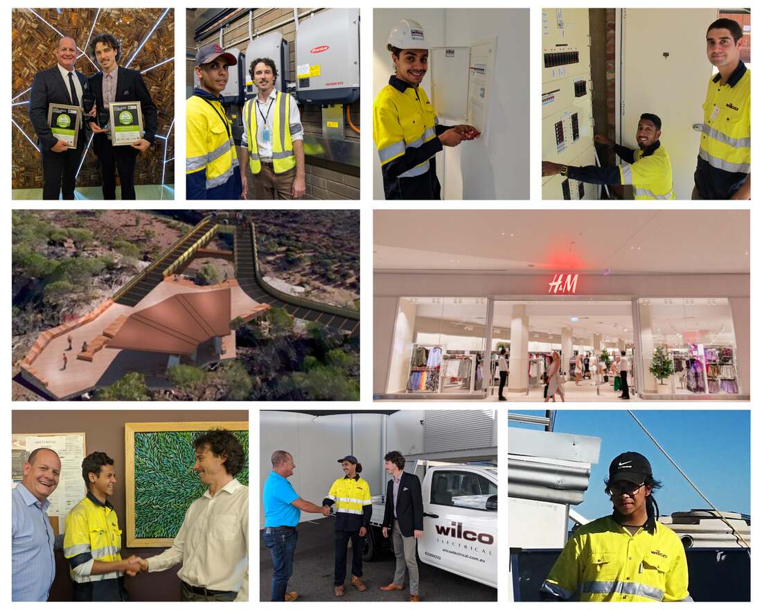 Wilco Electrical team and site photos