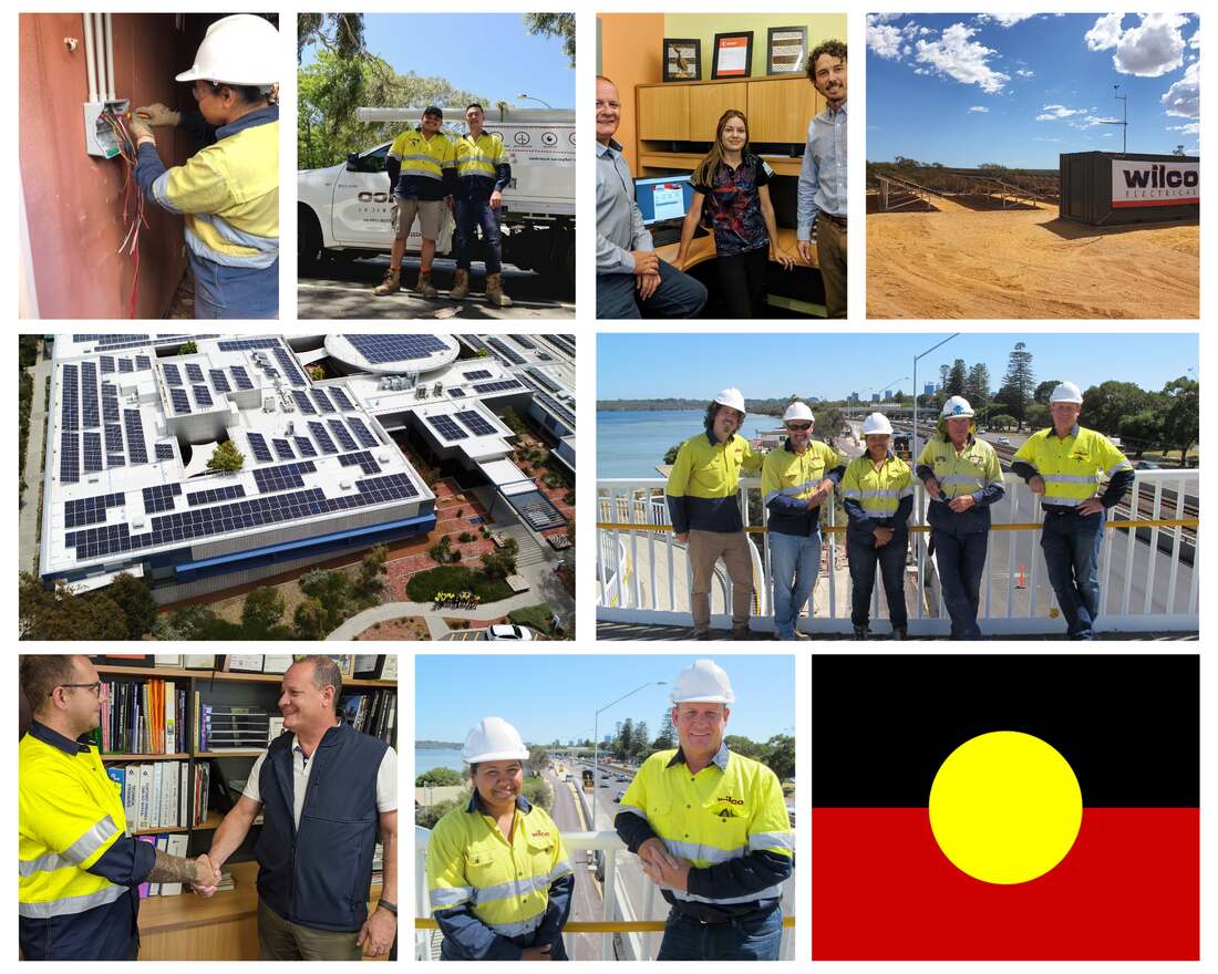 Wilco Electrical team and site photos