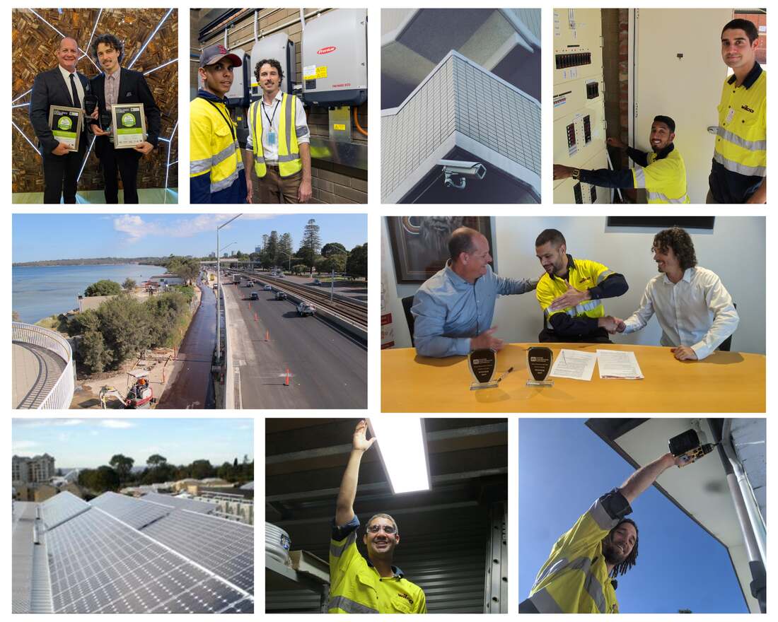 Wilco Electrical team and site photos