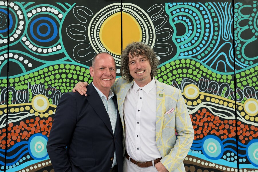 Frank Mitchell and Tim Bidstrup, Directors of Wilco Electrical
