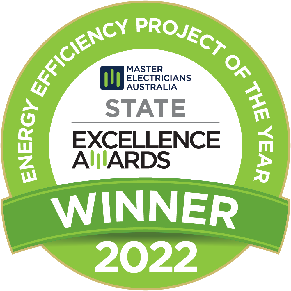 Energy Efficiency Project of the Year award logo