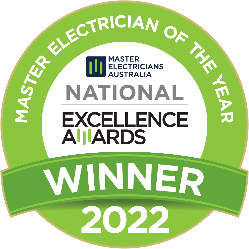 Master Electrician of the Year award logo