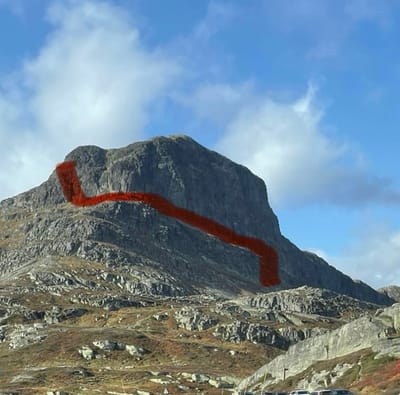  Bitihorn via Tyskerstigen image