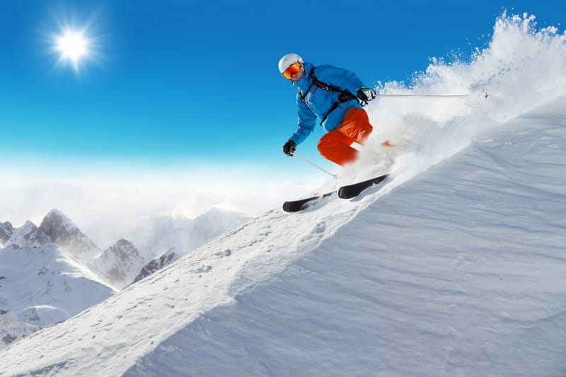 TOPPTURER PÅ SKI