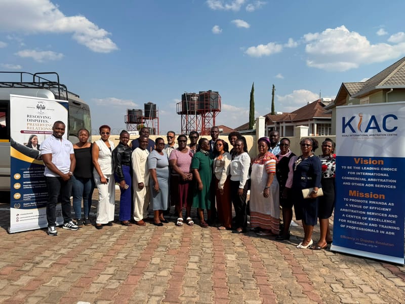From Nairobi to Kigali: What Kenya's ADR Community Must Learn from Rwanda.