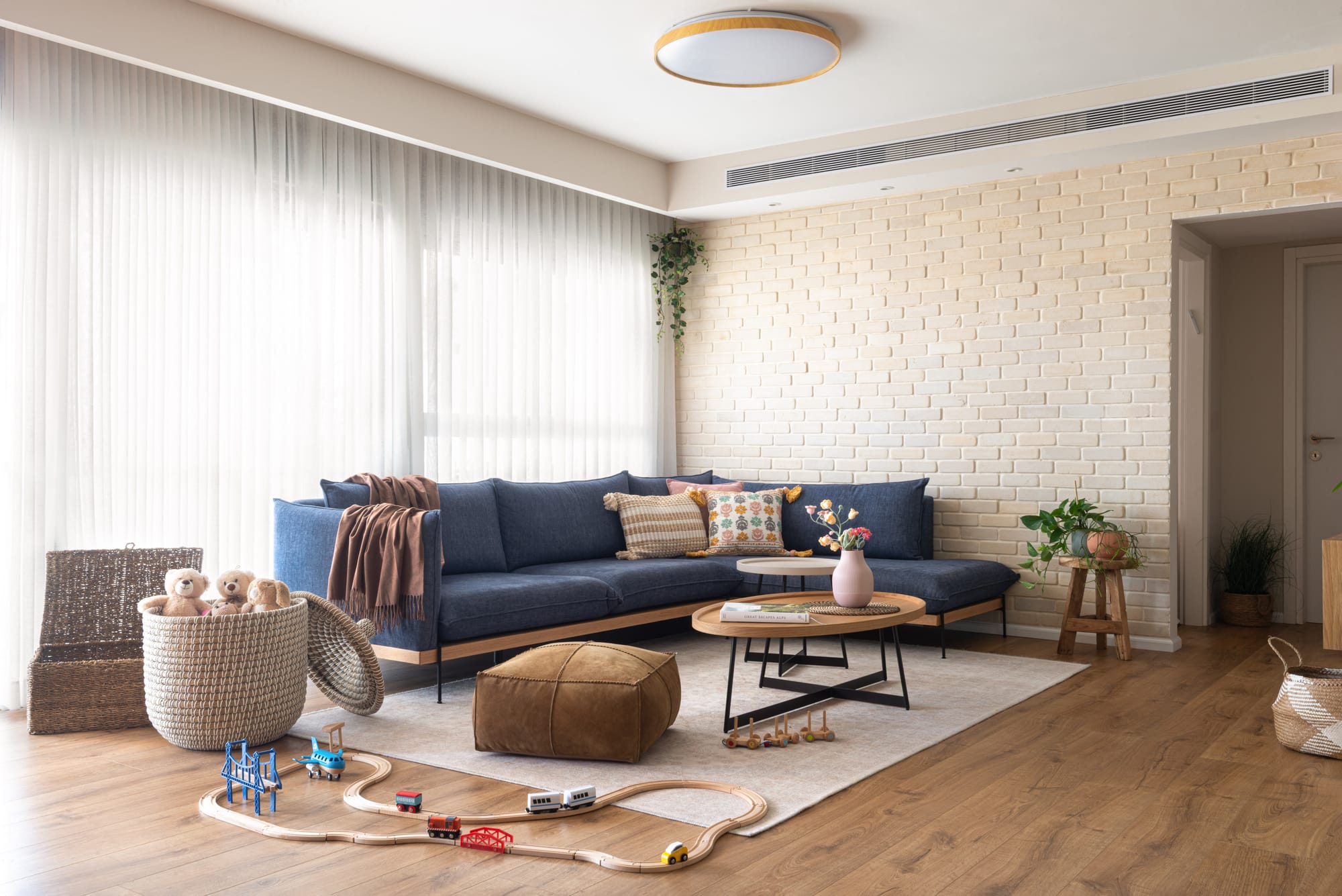 תכנון ועיצוב דירת 4 חדרים