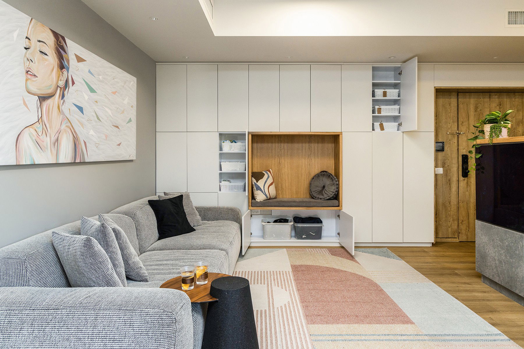 תכנון ועיצוב חלל מרכזי