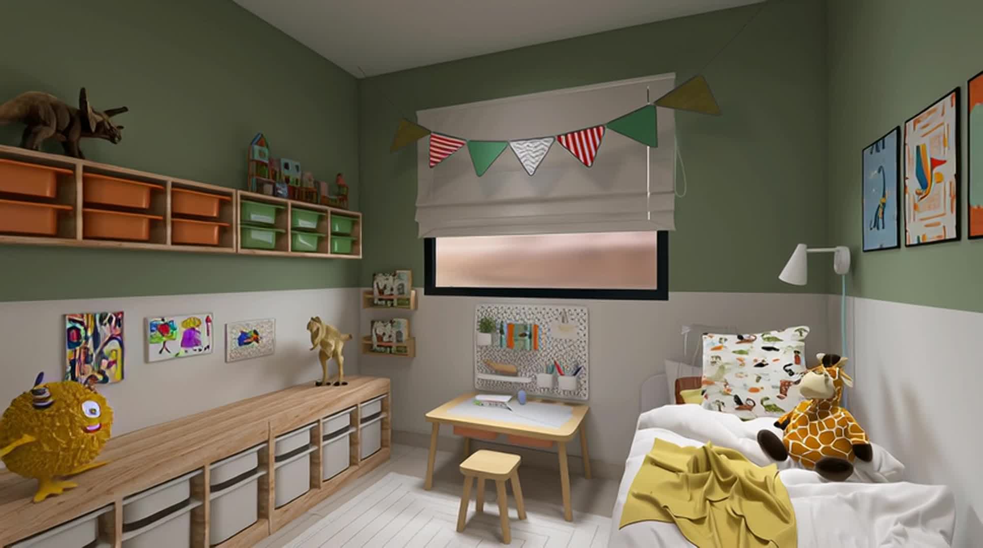 הציצי פנימה - כך נראה החדר מבפנים  thumbnail