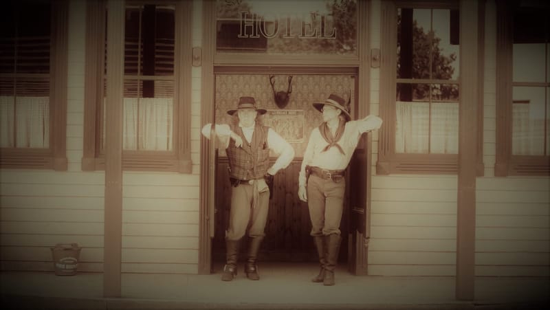 Sepia and Black and White pictures