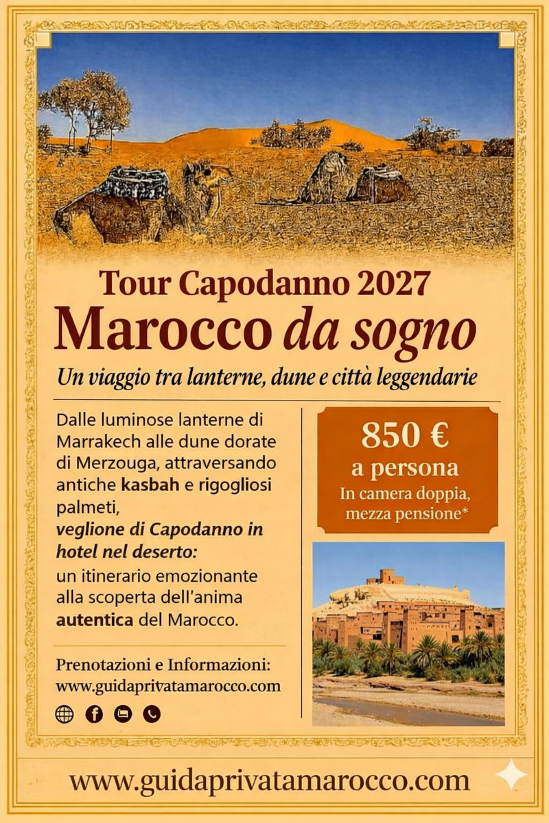 tour capodanno 2027