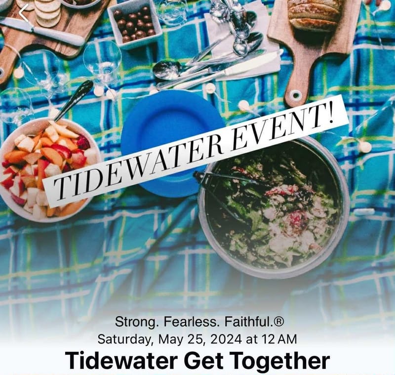 Tidewater Chapter Get Together