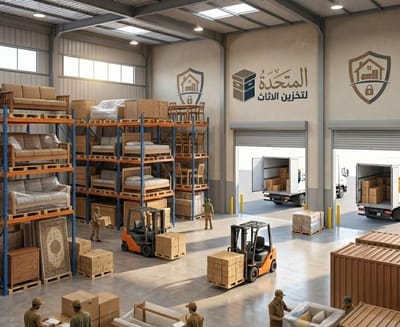 افضل شركه تخزين اثاث في الرياض - شركه المتحدة