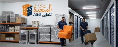 شركة تخزين أثاث بأسعار مناسبة وخدمة آمنة