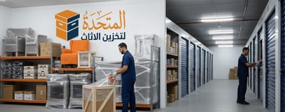 الحل الأمثل لتخزين العفش والأثاث لفترات قصيرة وطويلة