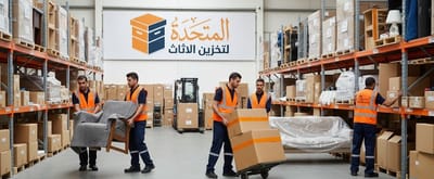 لماذا تحتاج إلى شركة متخصصة في تخزين الأثاث؟