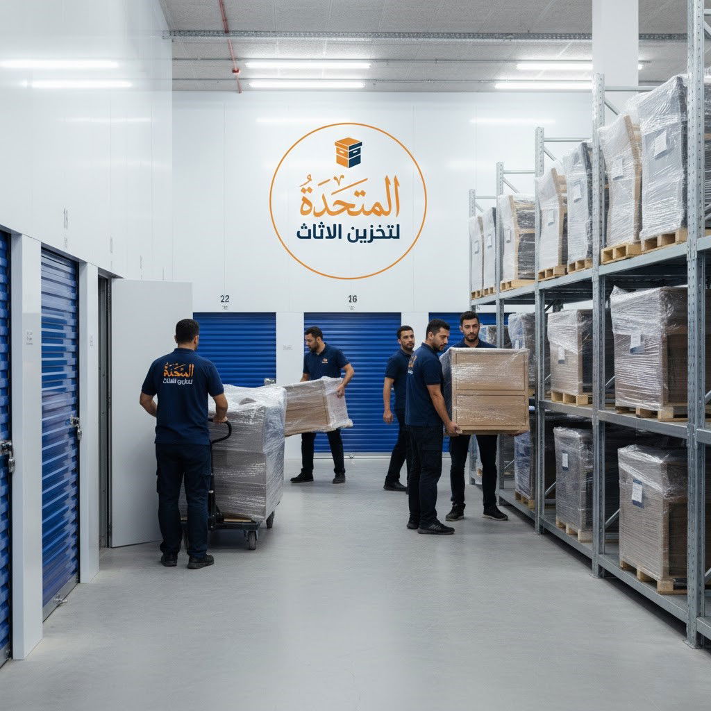 خدمات تخزين العفش والأثاث