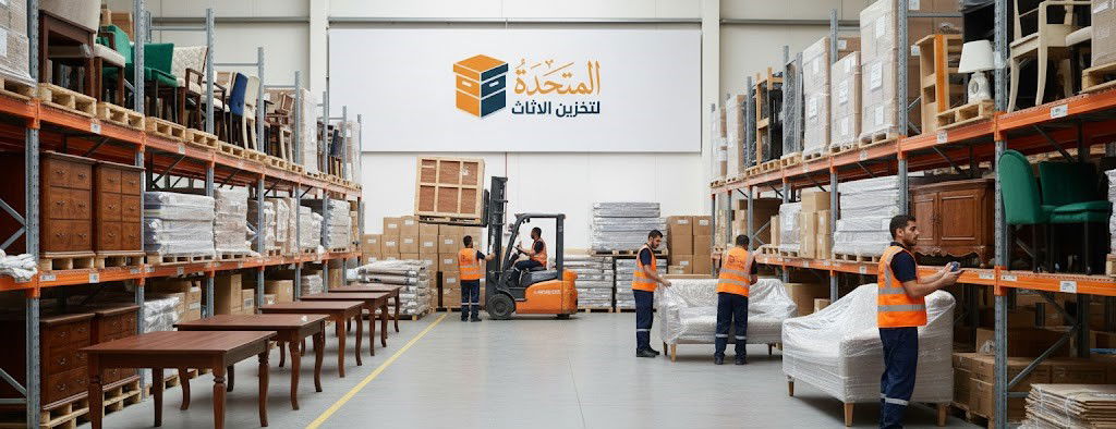 تخزين أثاثك بأمان تام مع مستودعات مجهزة