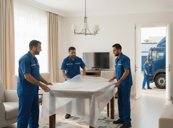 Best furniture storage company in Riyadh 