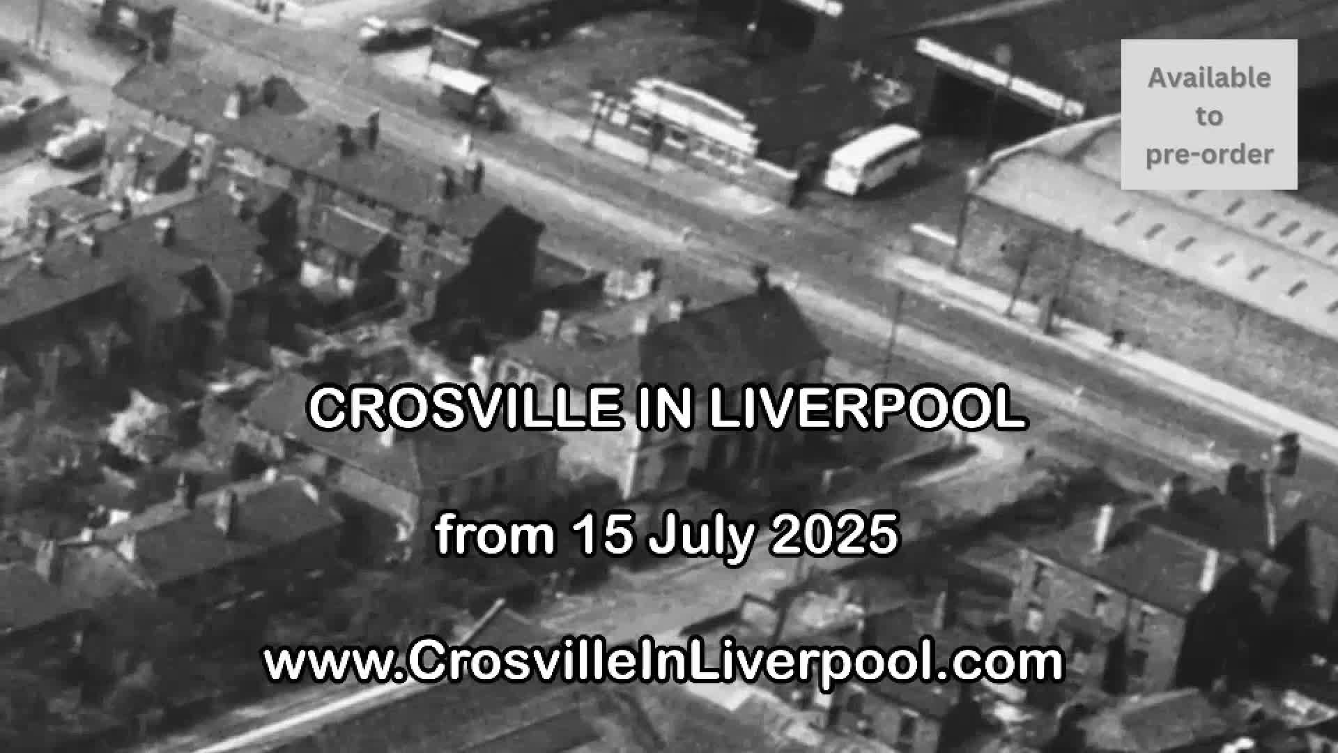 Crosville in Liverpool book video thumbnail