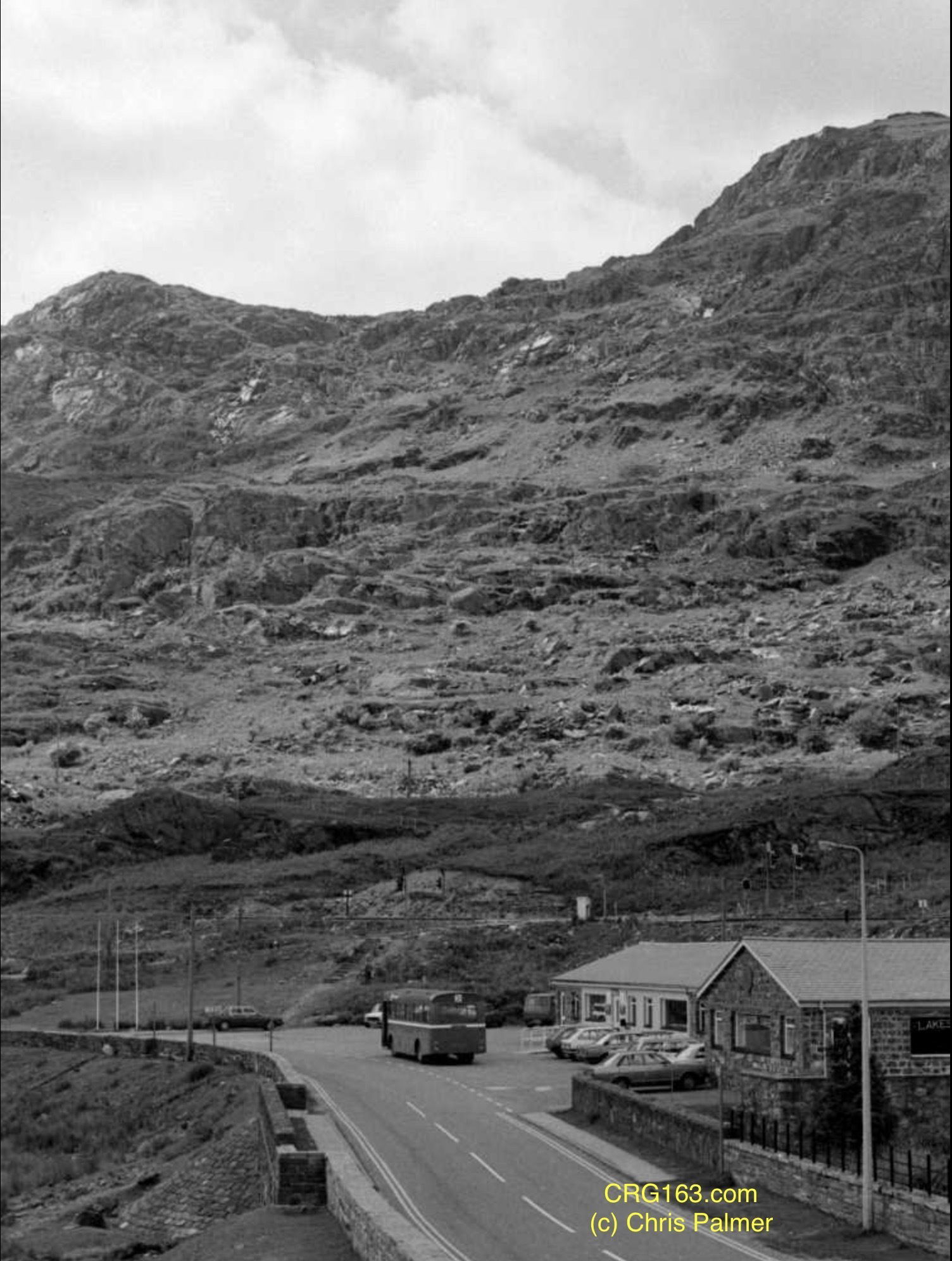 SLL640 - Lakeside, Tanygrisiau - 15 June 1985
