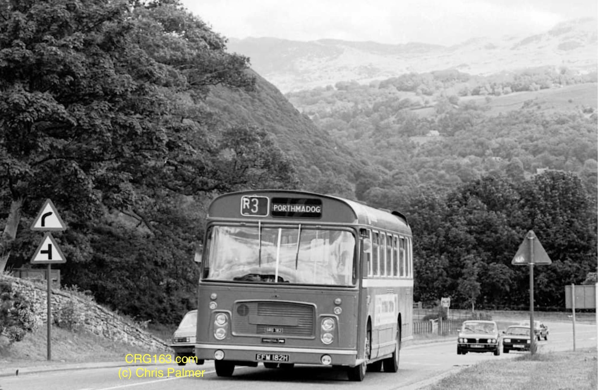 SRG182 - Tanybwlwch Oakeley Arms - 15 June 1985