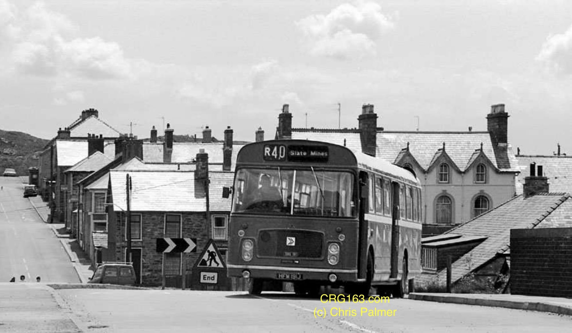 SRG191 - North Western bridge, Blaenau Ffestiniog - 15 June 1985