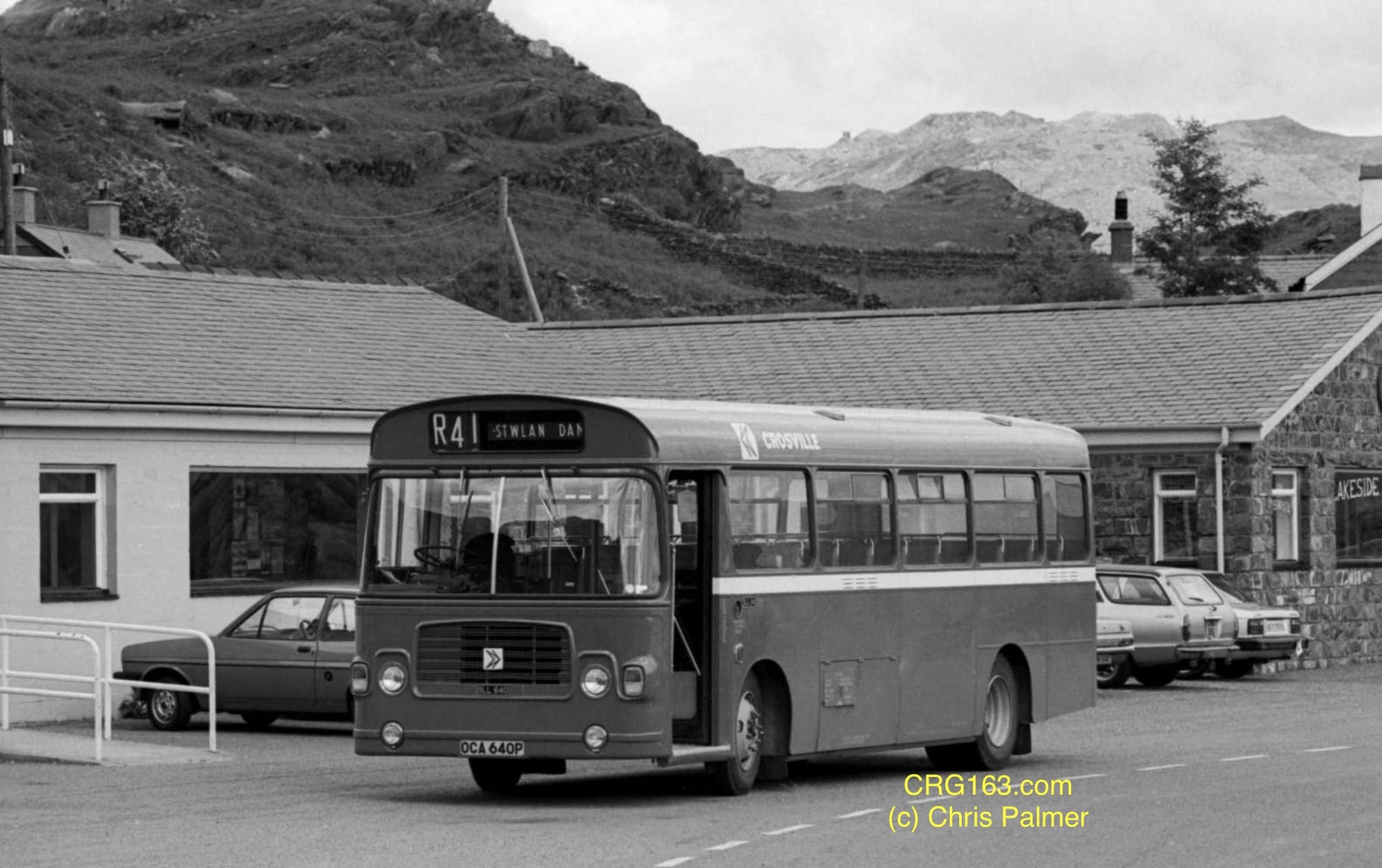 SLL640 - Lakeside, Tanygrisiau on 15 June 1985