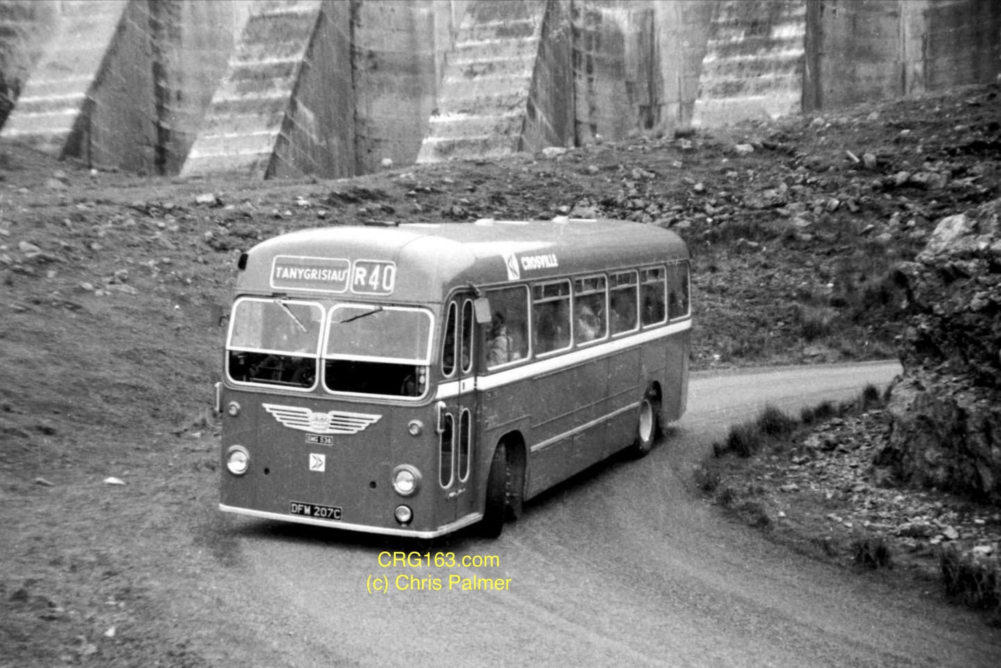 SMG538 - Stwlan Dam