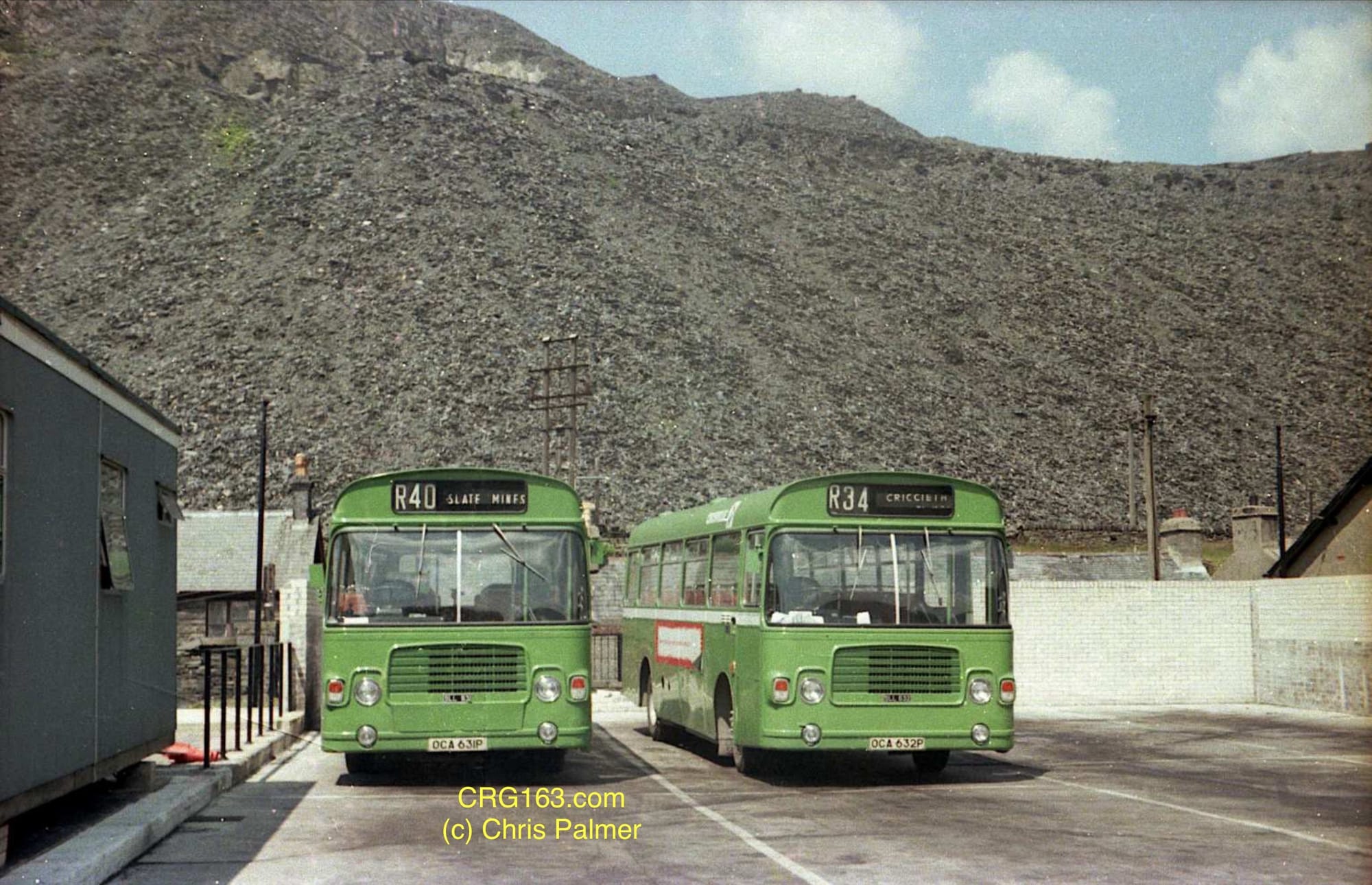 SLL631 & SLL632 - Crosville Blaenau Ffestiniog - circa 1980