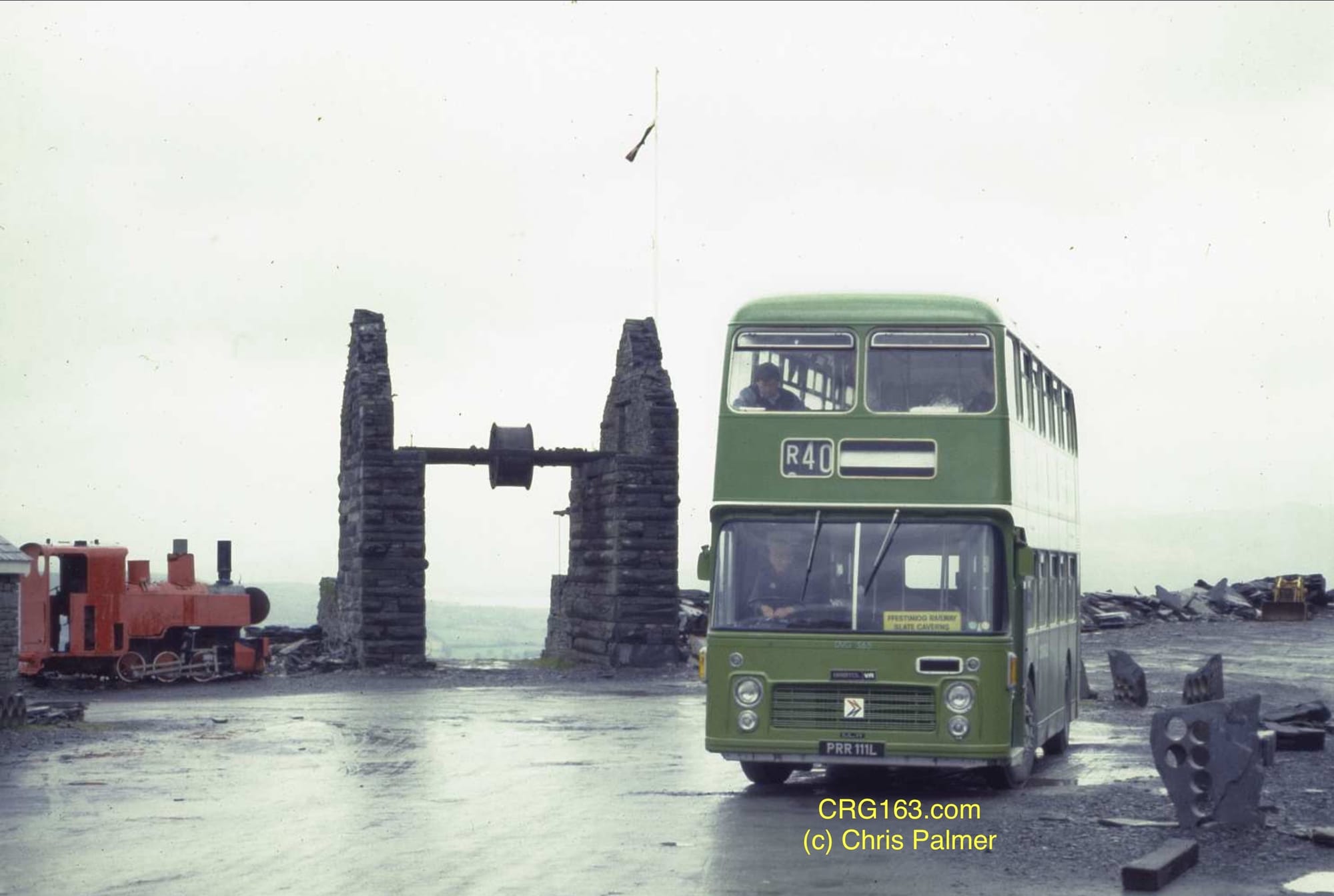 DVG565 - Gloddfa Ganol - Summer 1986
