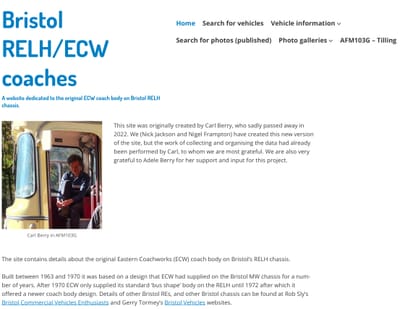 Bristol RELH/ECW coaches