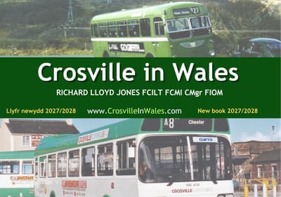 Crosville in Wales book image