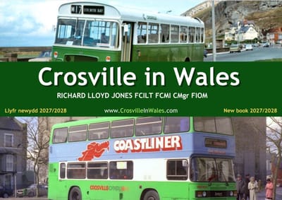Crosville in Wales book image
