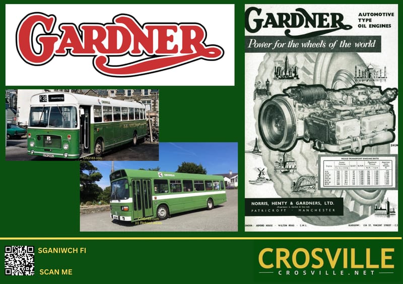 The superb Gardner engine