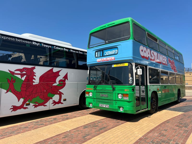 The ‘Cymru Coastliner’ makes a return