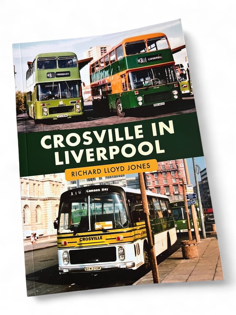 New Crosville in Liverpool book becomes available