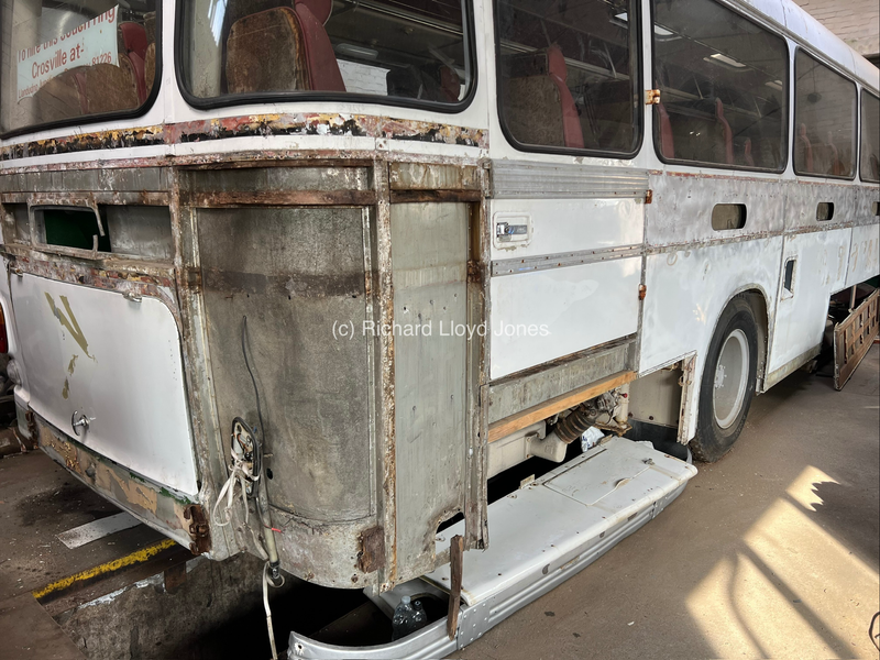 Bodywork Session 8: Offside rear