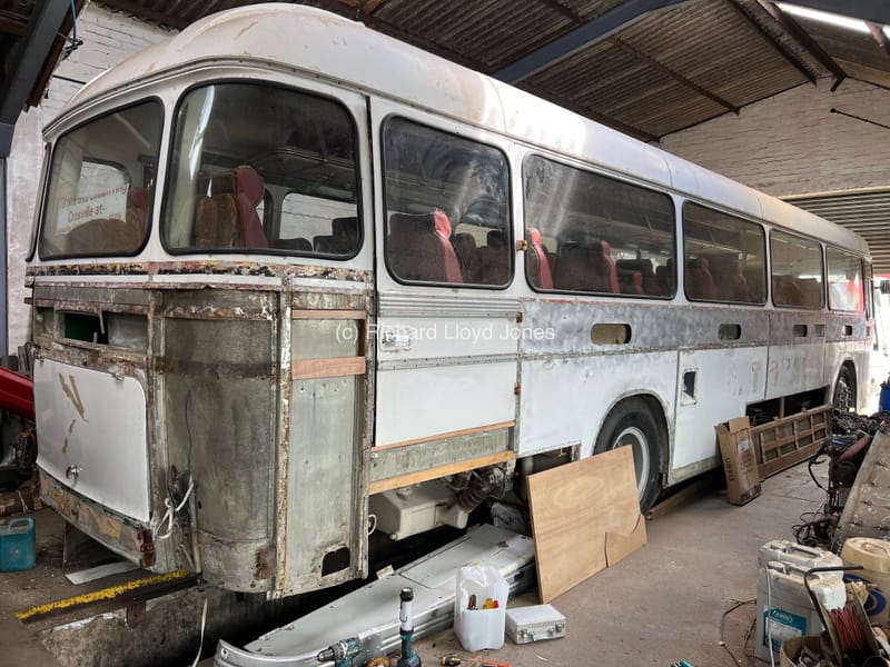 Bodywork Session 10: Rear panels and boot
