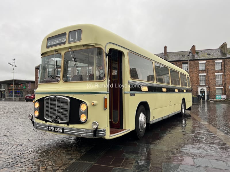 Crosville - Cymru Coastliner - 60th Anniversary