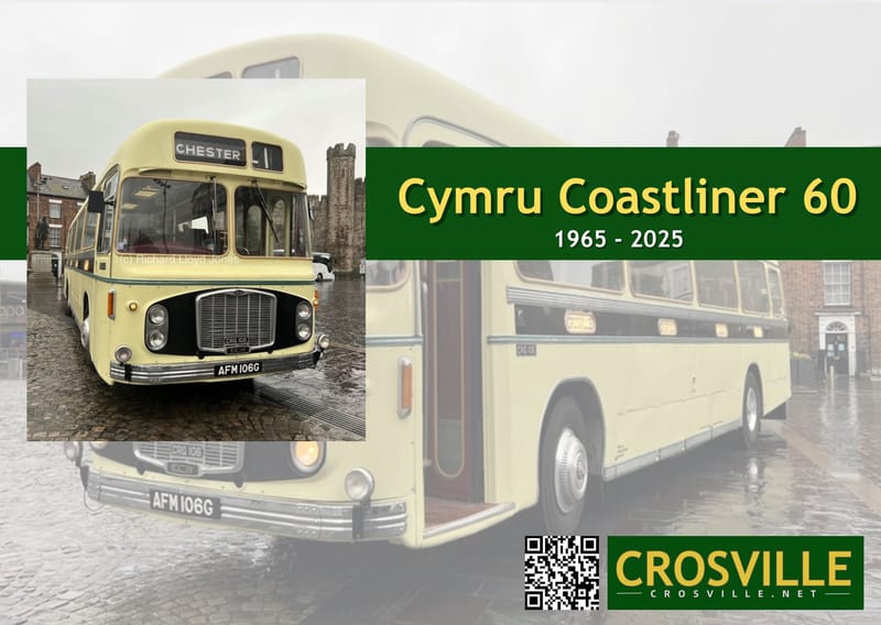 Crosville - Cymru Coastliner - 60th Anniversary