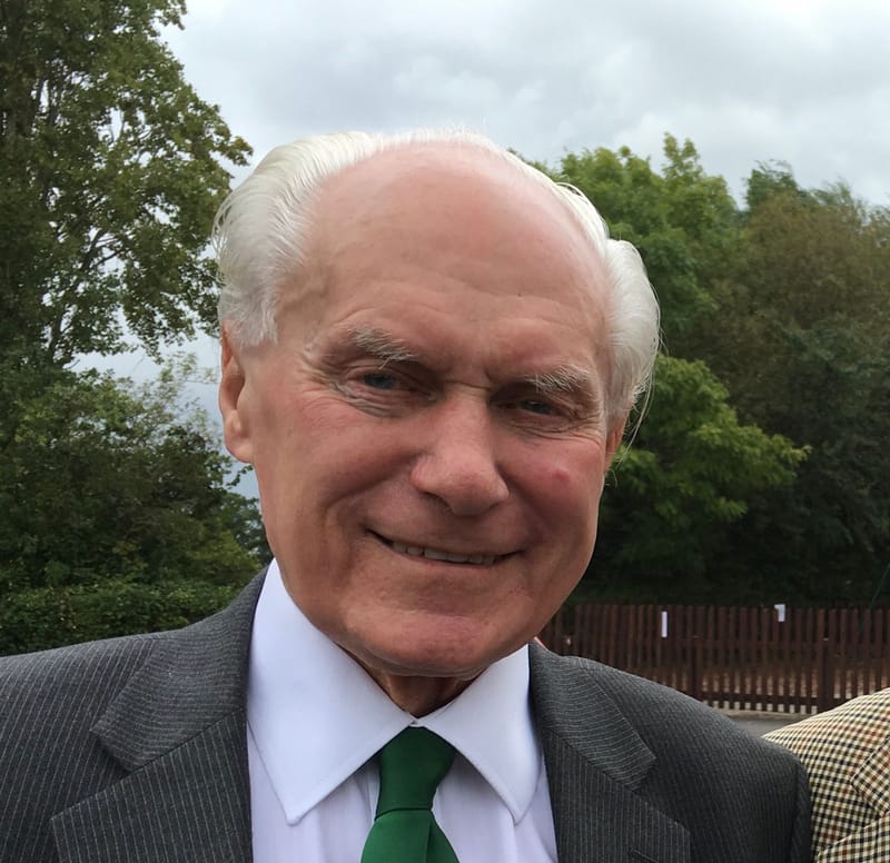 The late George Garston