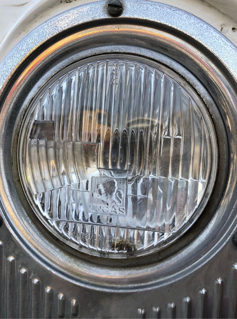 Lucas headlamps