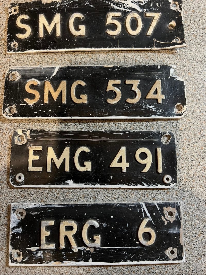 Internal fleet plate