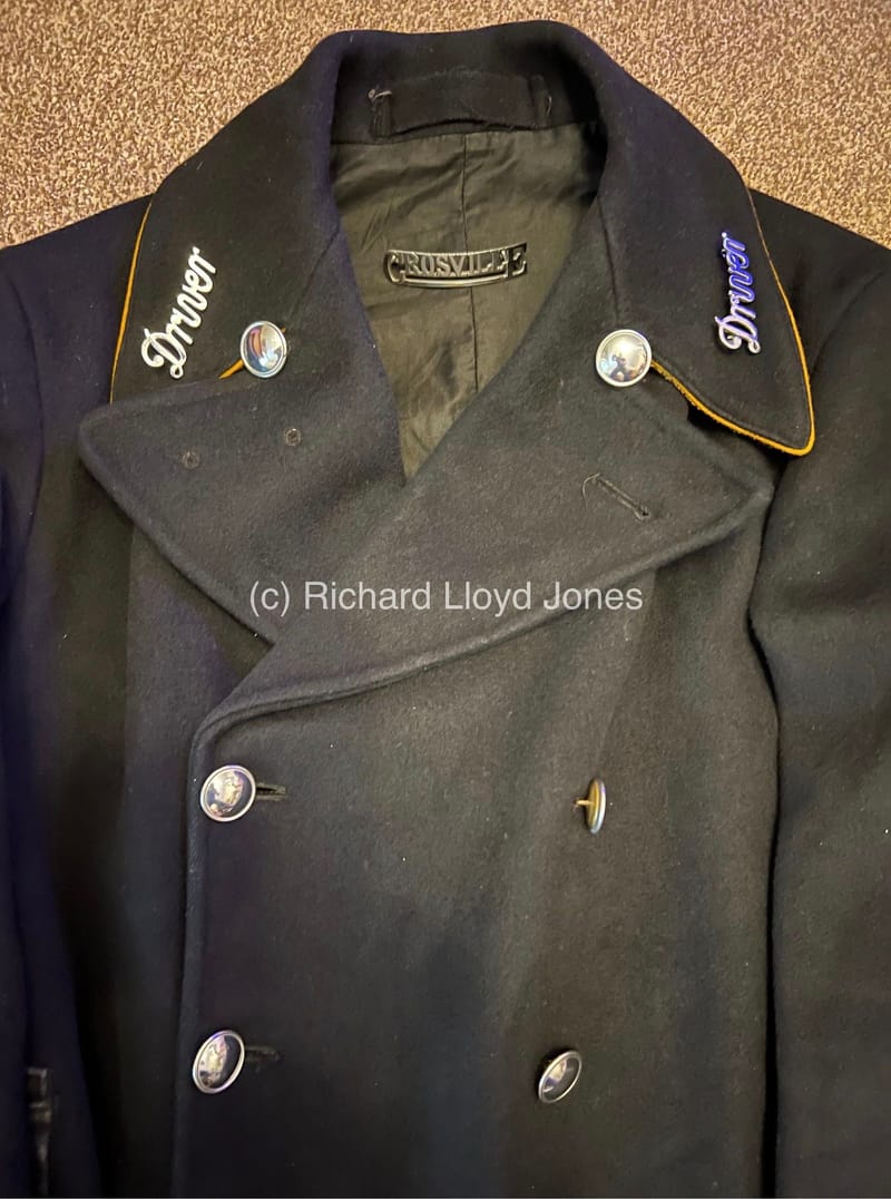 The Tilling black overcoat (greatcoat) comes to light