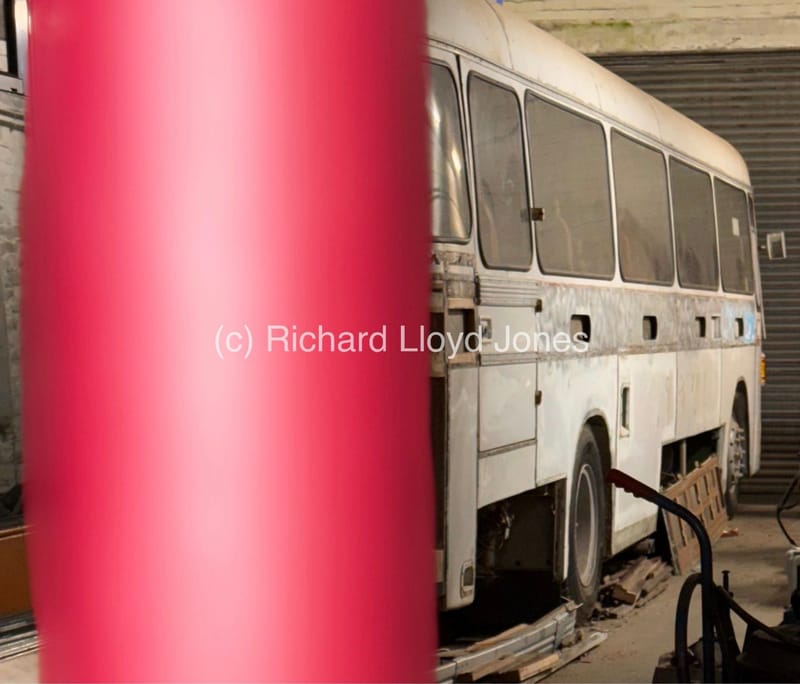 Body Session 18: Rear body work and further painting