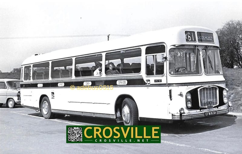 CRG163 photograph from 1970 emerges