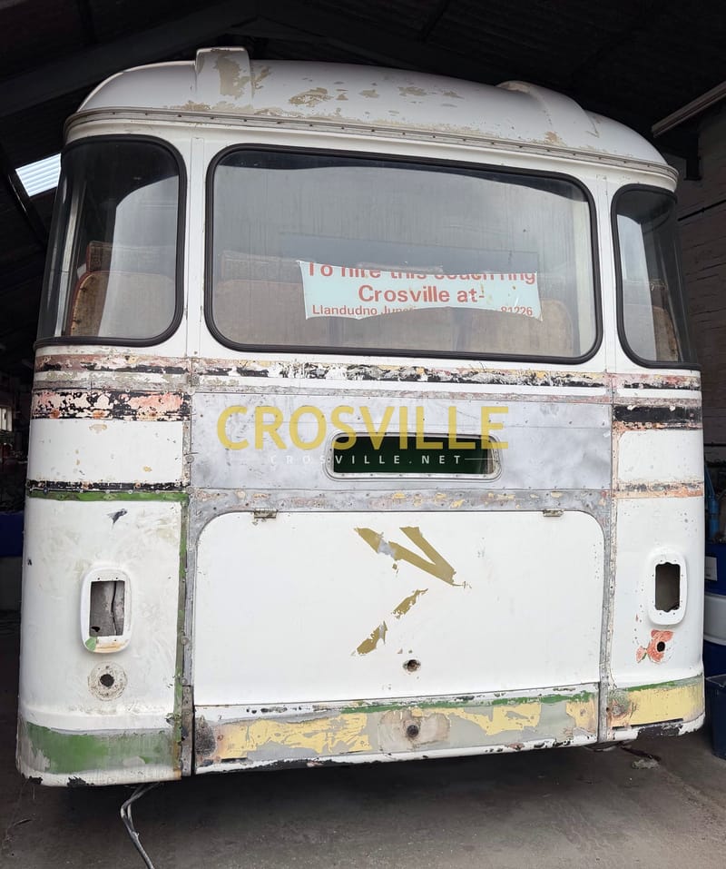 CRG163’s restoration restarts!